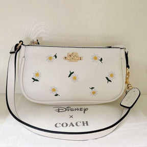 Coach  Nolita  19  Daisy  Sling  Bag  With  Box  Dust  Bag  Sling  Chain