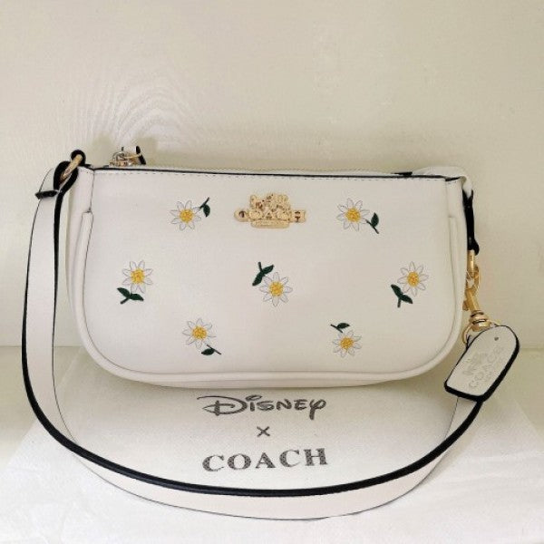 Coach  Nolita  19  Daisy  Sling  Bag  With  Box  Dust  Bag  Sling  Chain