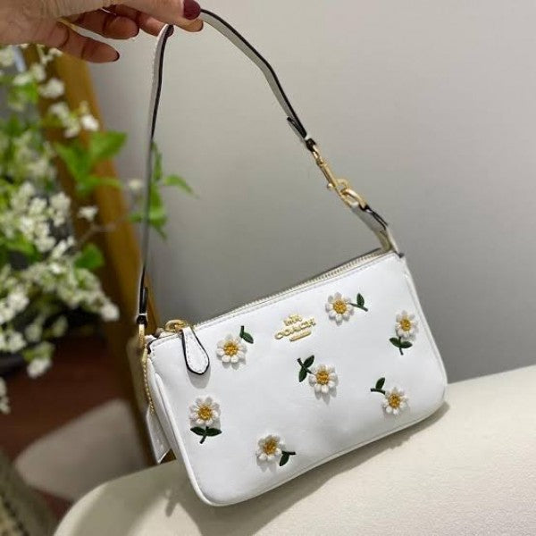 Coach  Nolita  19  Daisy  Sling  Bag  With  Box  Dust  Bag  Sling  Chain