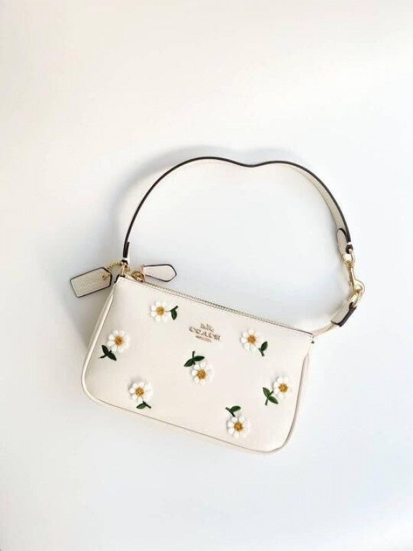 Coach  Nolita  19  Daisy  Sling  Bag  With  Box  Dust  Bag  Sling  Chain