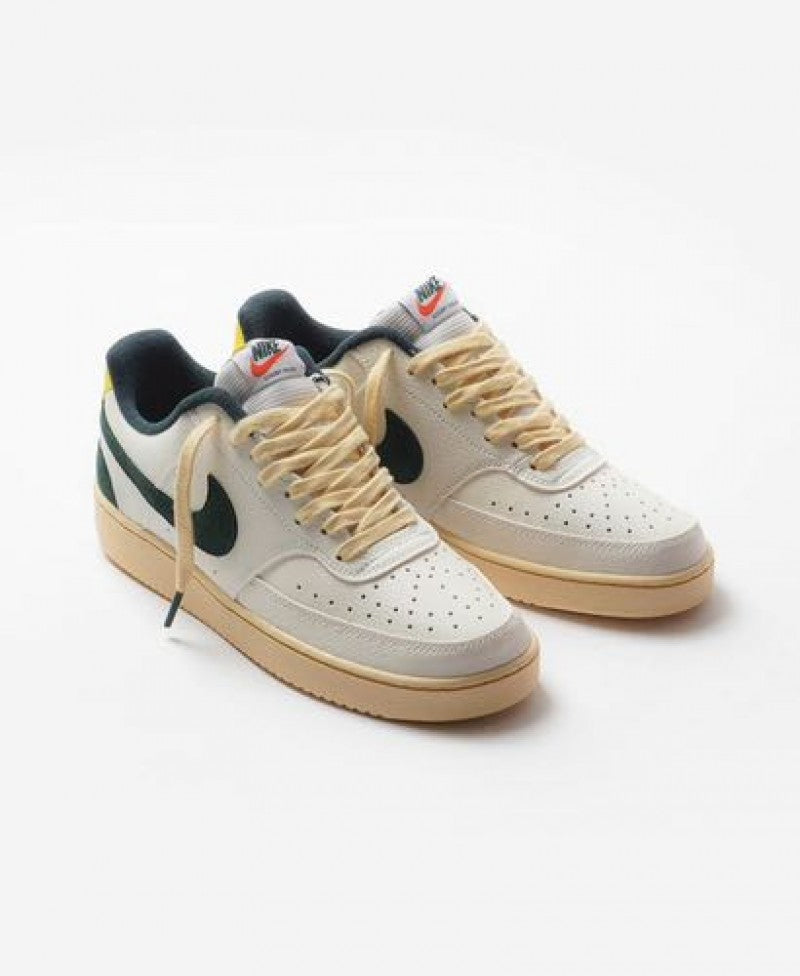 Nikee Court Vision Low Cream Green