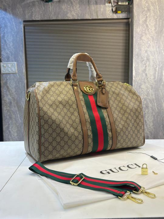GUCCI  DUFFLE  BAG  PREMIUM  QUALITY  5487