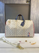 Louis  Vuitton  Brown  NBA  Edition  Monogram  Premium  Travel  Duffel  Bag  5490