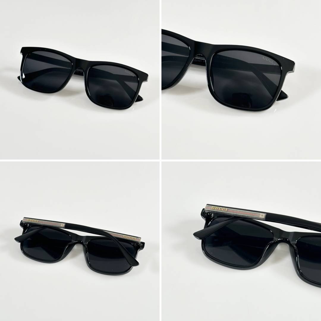 Gucci 0381 Shine Black