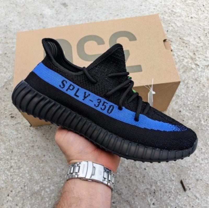 Adidass Yeezy 350 Dazzling Blue Full Accessories Semi Ua