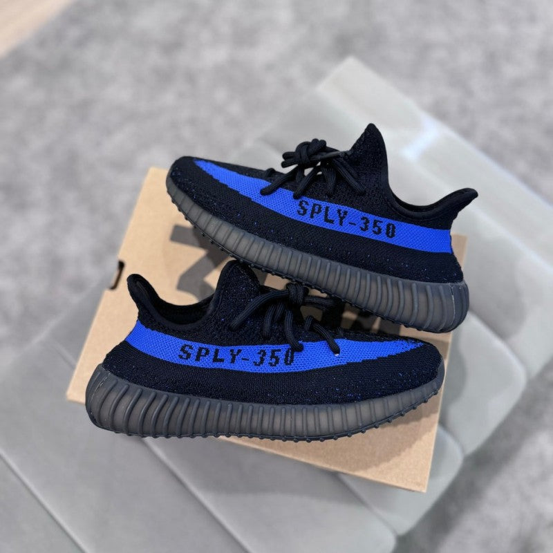 Adidass Yeezy 350 Dazzling Blue Full Accessories Semi Ua