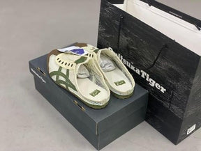 Onitsuka Tiger Mexico 66 Sabot Grass Green Shoe