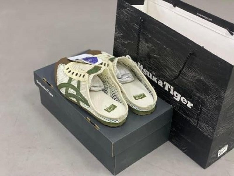 Onitsuka Tiger Mexico 66 Sabot Grass Green Shoe