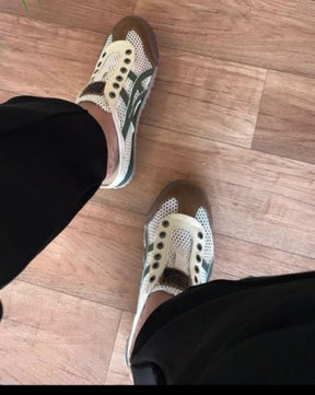 Onitsuka Tiger Mexico 66 Sabot Grass Green Shoe