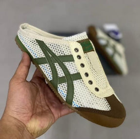 Onitsuka Tiger Mexico 66 Sabot Grass Green Shoe