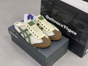 Onitsuka Tiger Mexico 66 Sabot Grass Green Shoe