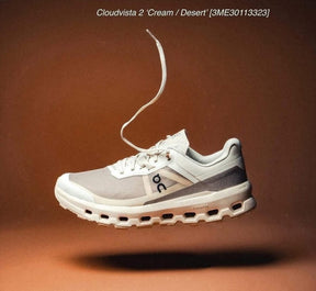 On Running Cloudvista 2 Desert Cream