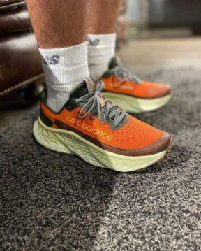 new balanc e Fresh Foam X More Trail V3 Orange