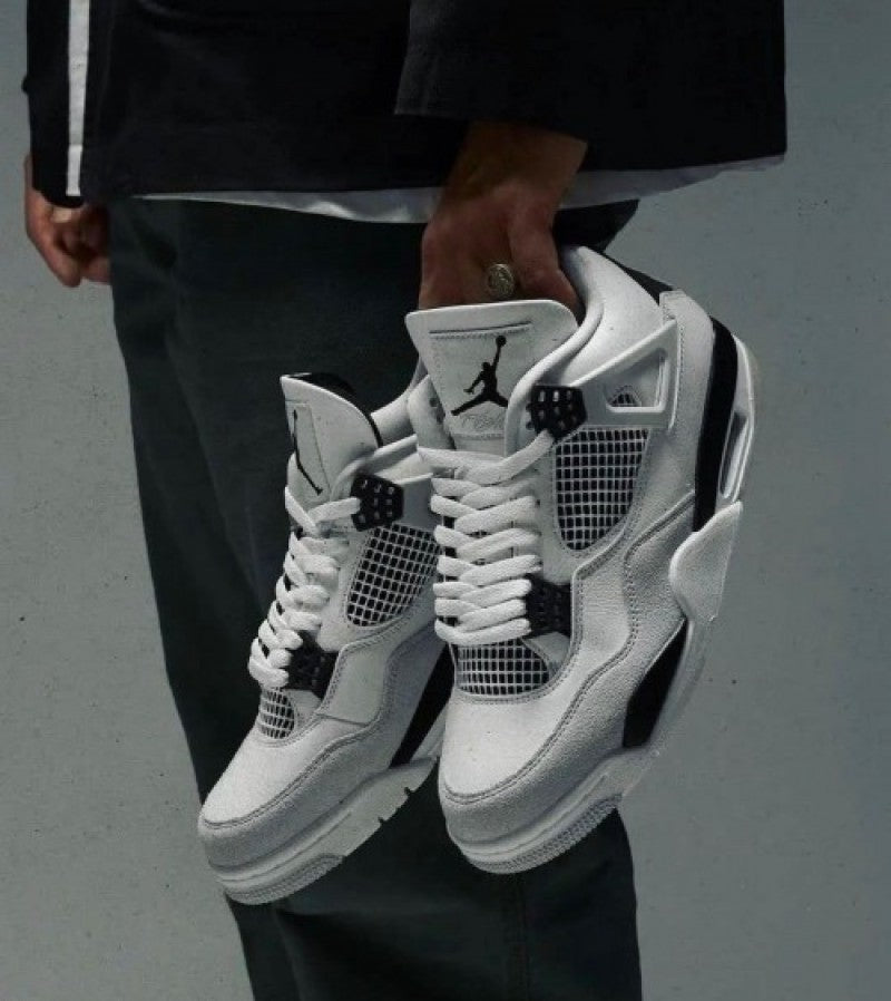 Air Jordan 4 Military Black Semi UA Quality 608