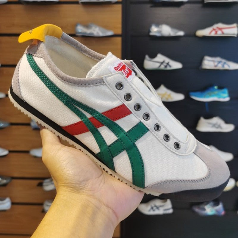 Onitsuka Tiger Mexico 66 "Birch Green Red Yellow" #236