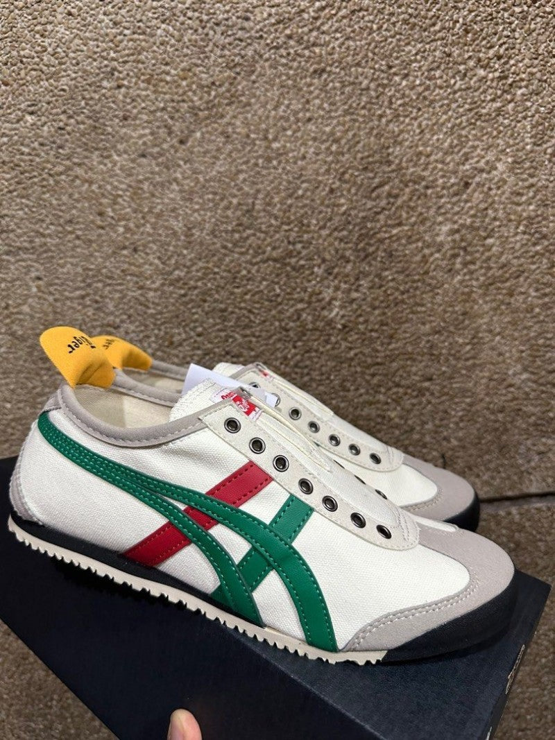 Onitsuka Tiger Mexico 66 "Birch Green Red Yellow" #236