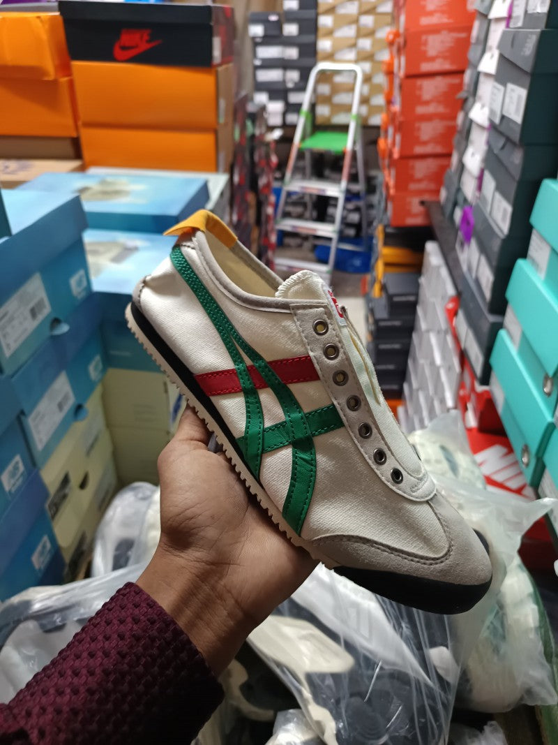 Onitsuka Tiger Mexico 66 "Birch Green Red Yellow" #236