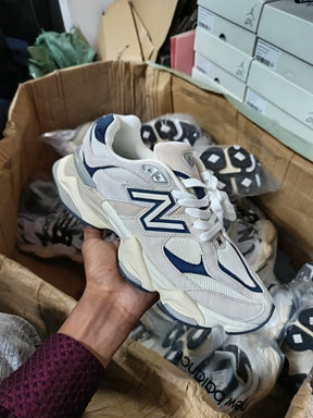 New Balance 9060 white navy 241
