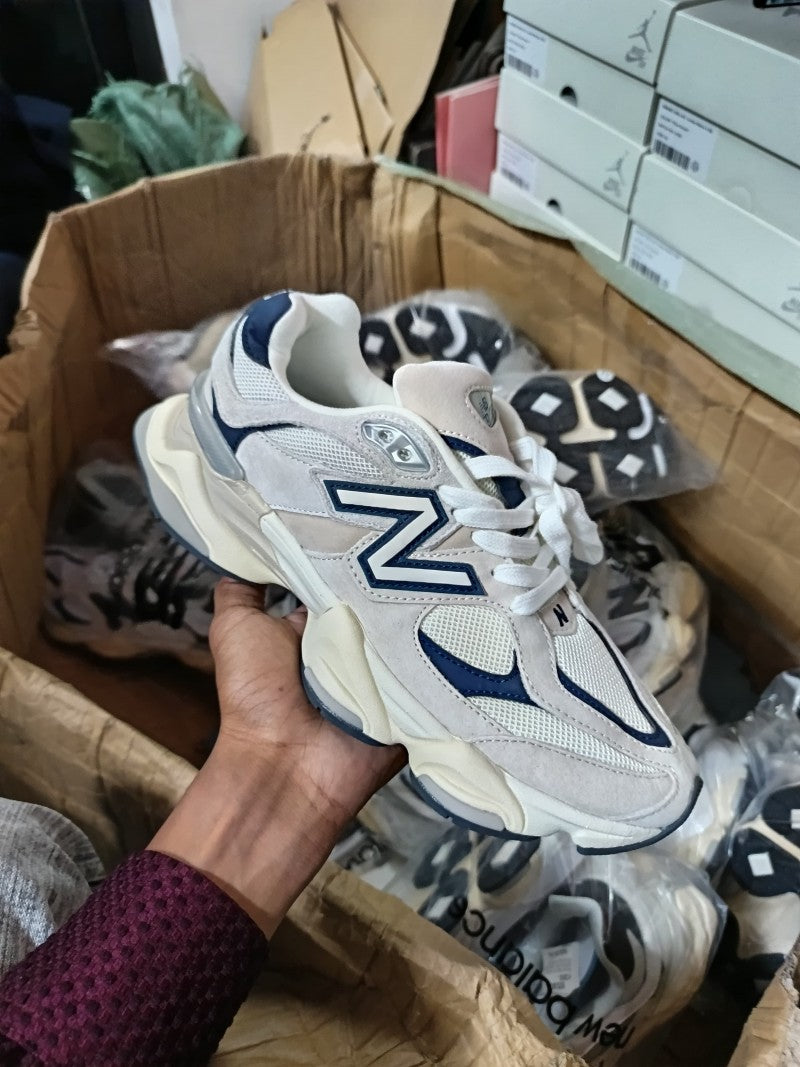 New Balance 9060 white navy 241