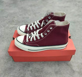 conversssee chuck taylor all star 70 dark burgundy