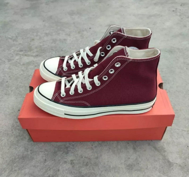 conversssee chuck taylor all star 70 dark burgundy