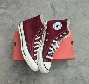 conversssee chuck taylor all star 70 dark burgundy