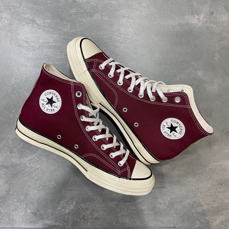 conversssee chuck taylor all star 70 dark burgundy