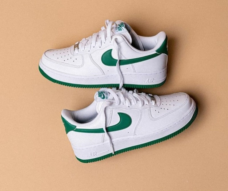Airforce 1 07 white malachite whitee