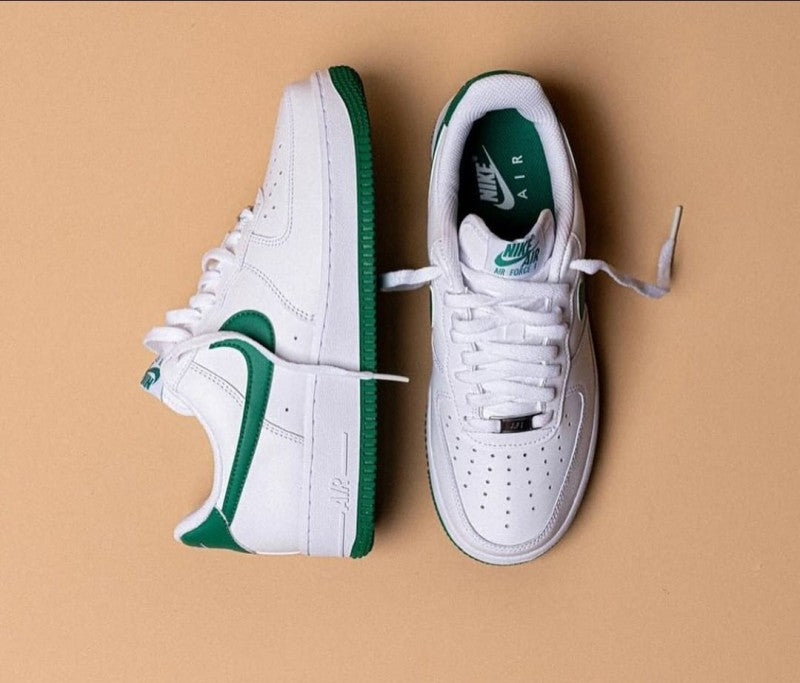 Airforce 1 07 white malachite whitee