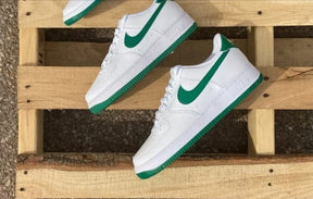 Airforce 1 07 white malachite whitee