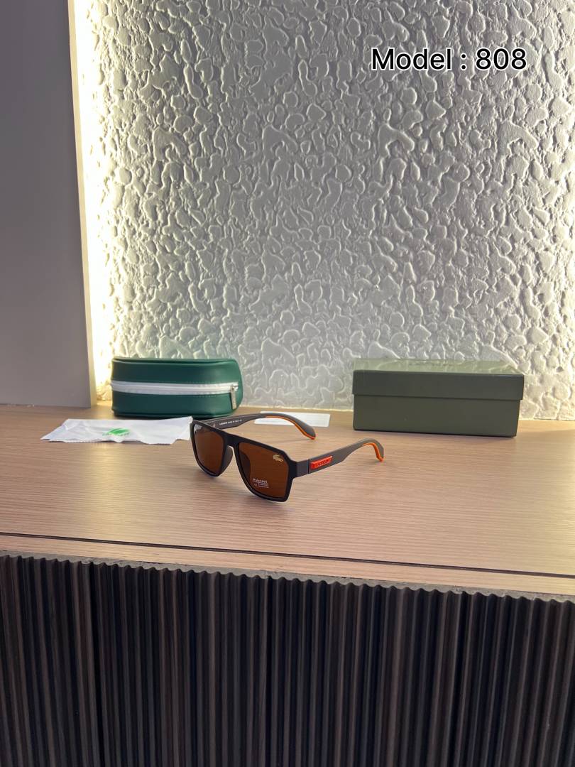 Lacost 808 brown orange
