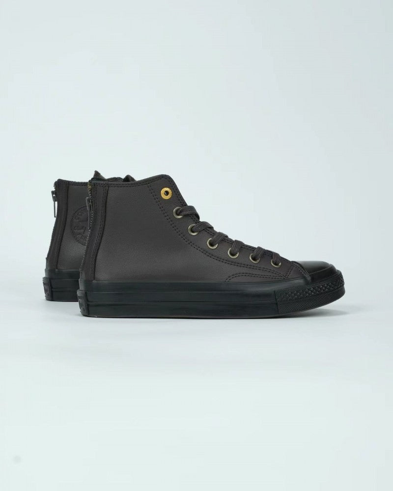 Conversseee Chuck Taylor 70 Back Zip Leather High Top Sneaker