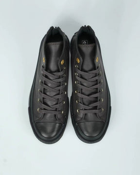 Conversseee Chuck Taylor 70 Back Zip Leather High Top Sneaker