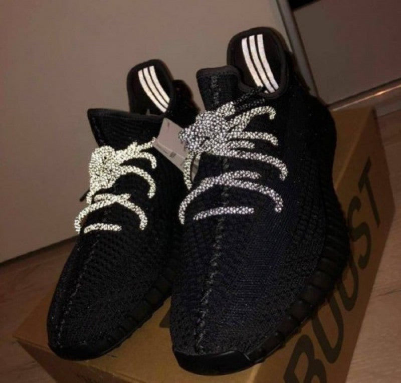 Yeezy 350 V2 Lace Reflective With Full Kit Y06