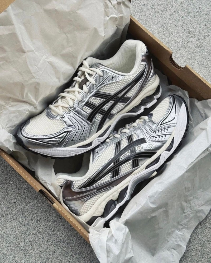Asic ss gel kayano 14 metallic plum