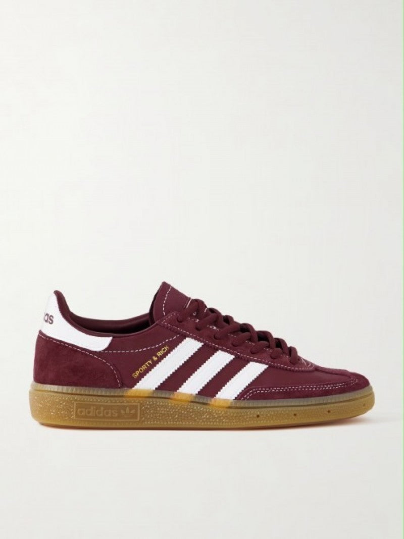 Handball spezial x sporty rich red cloud white gum