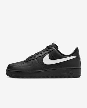 E Airforce 1 07 black white men s shoes