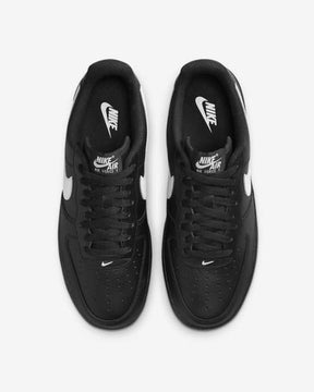 E Airforce 1 07 black white men s shoes