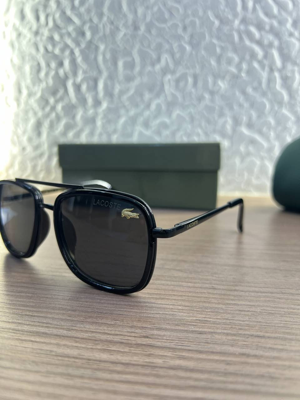 Lacost e 143 black
