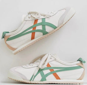 Onitsuka Tiger Mexico 66 Cream Green Orange