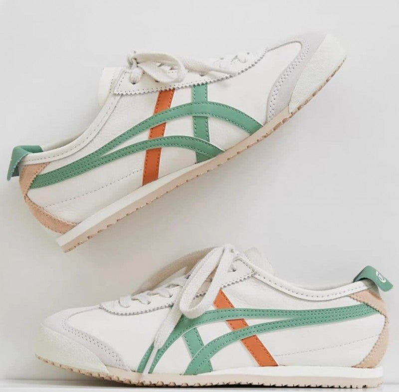 Onitsuka Tiger Mexico 66 Cream Green Orange