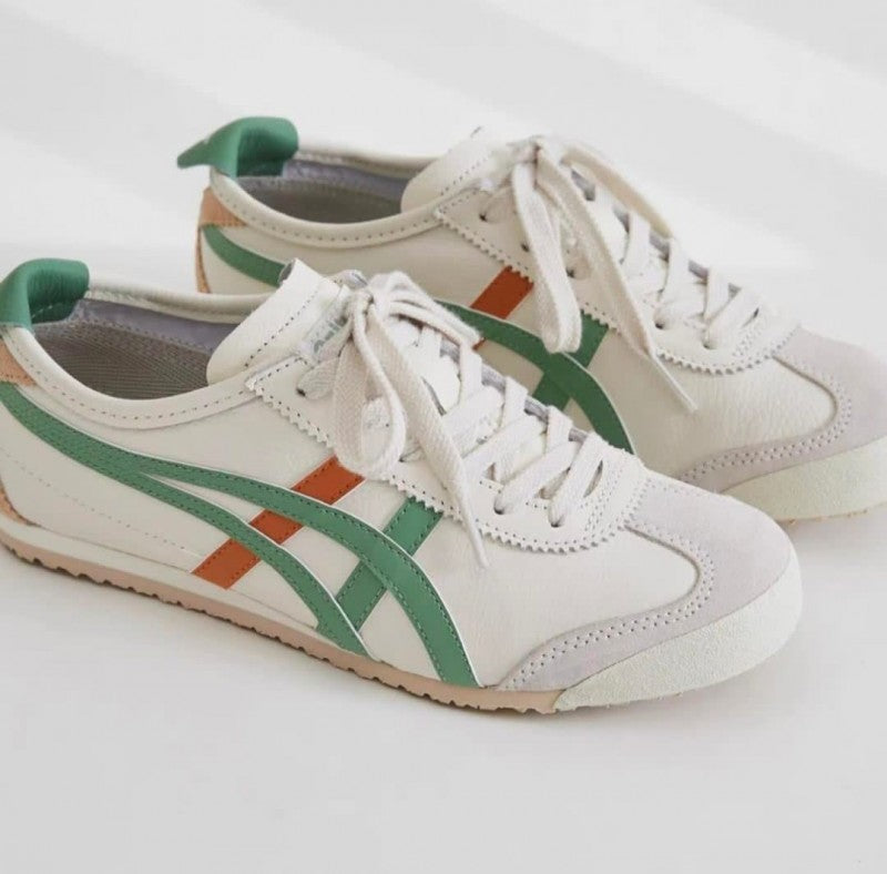 Onitsuka Tiger Mexico 66 Cream Green Orange