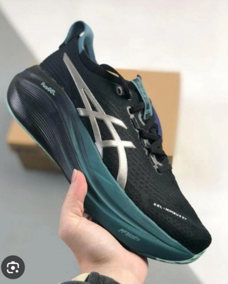 S gel nimbus 27 black green