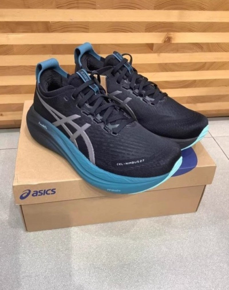 S gel nimbus 27 black green