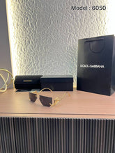 Dolce gabbana 6050 black gold