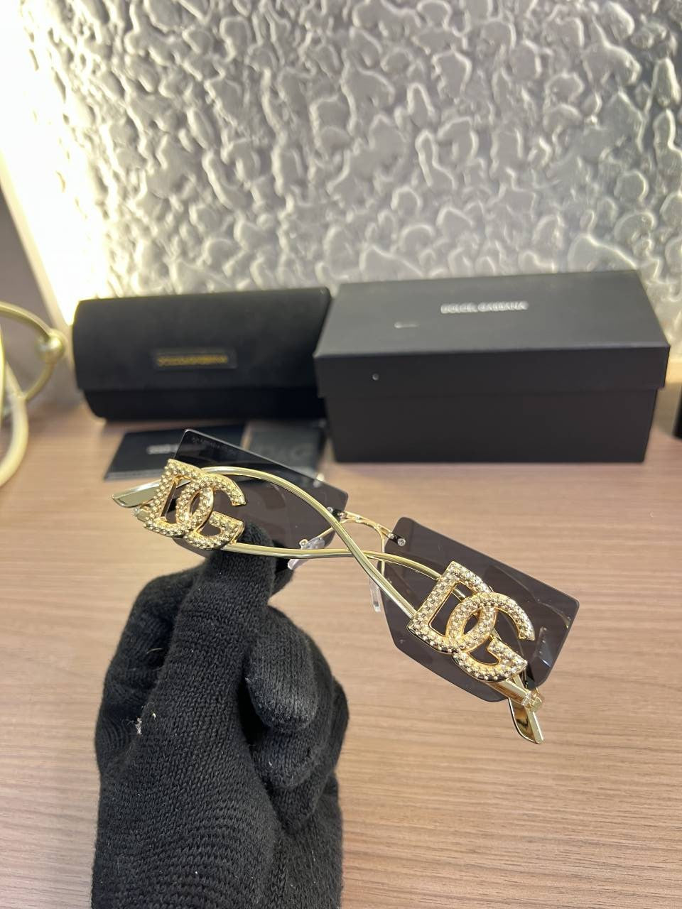 Dolce gabbana 6050 black gold