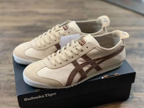 Onitsuka Tiger Mexico 66 Beige Suede Brown new with box