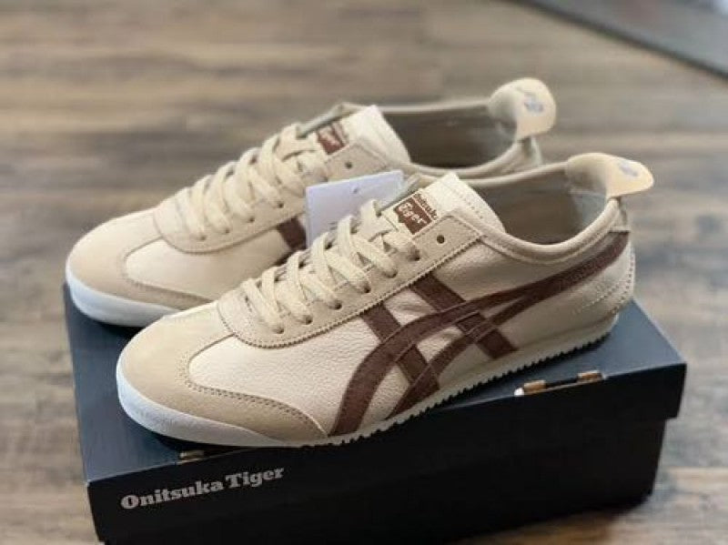 Onitsuka Tiger Mexico 66 Beige Suede Brown new with box