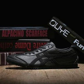 Onitsuka Tiger Mexico 66 Triple Black Sneakers