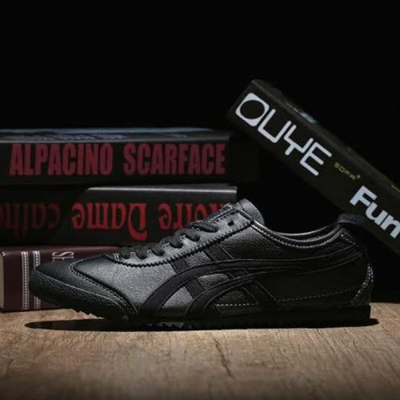 Onitsuka Tiger Mexico 66 Triple Black Sneakers